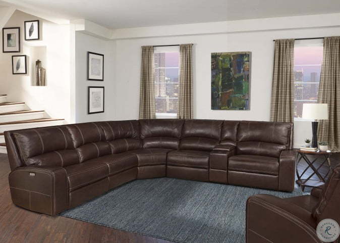 Swift Clydesdale Sectional Power Sectional Left Arm Facing Recliner