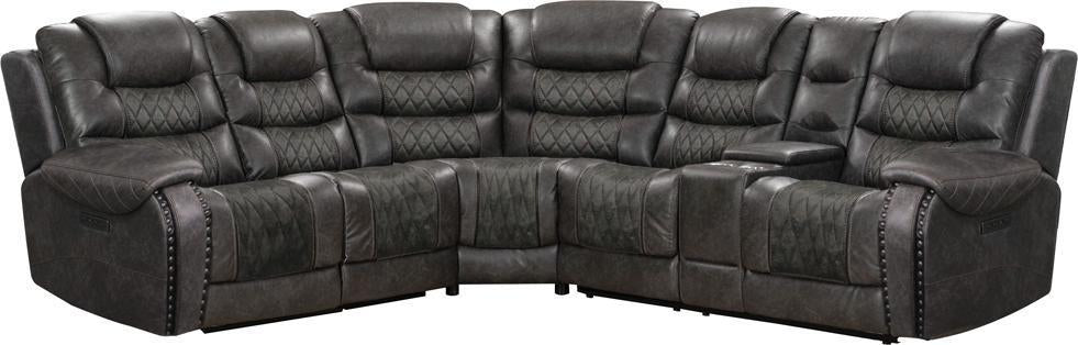 Outlaw Stallion Sectional Power Sectional Left Arm Facing Recliner