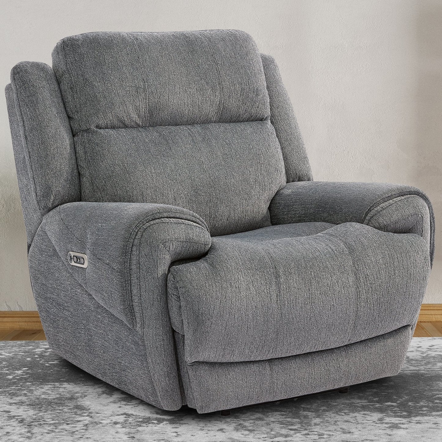 Spencer Tide Graphite Power Recliner
