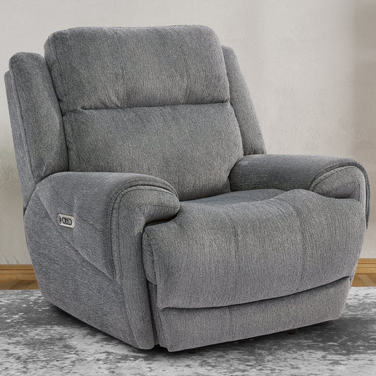 Spencer Tide Graphite Power Recliner