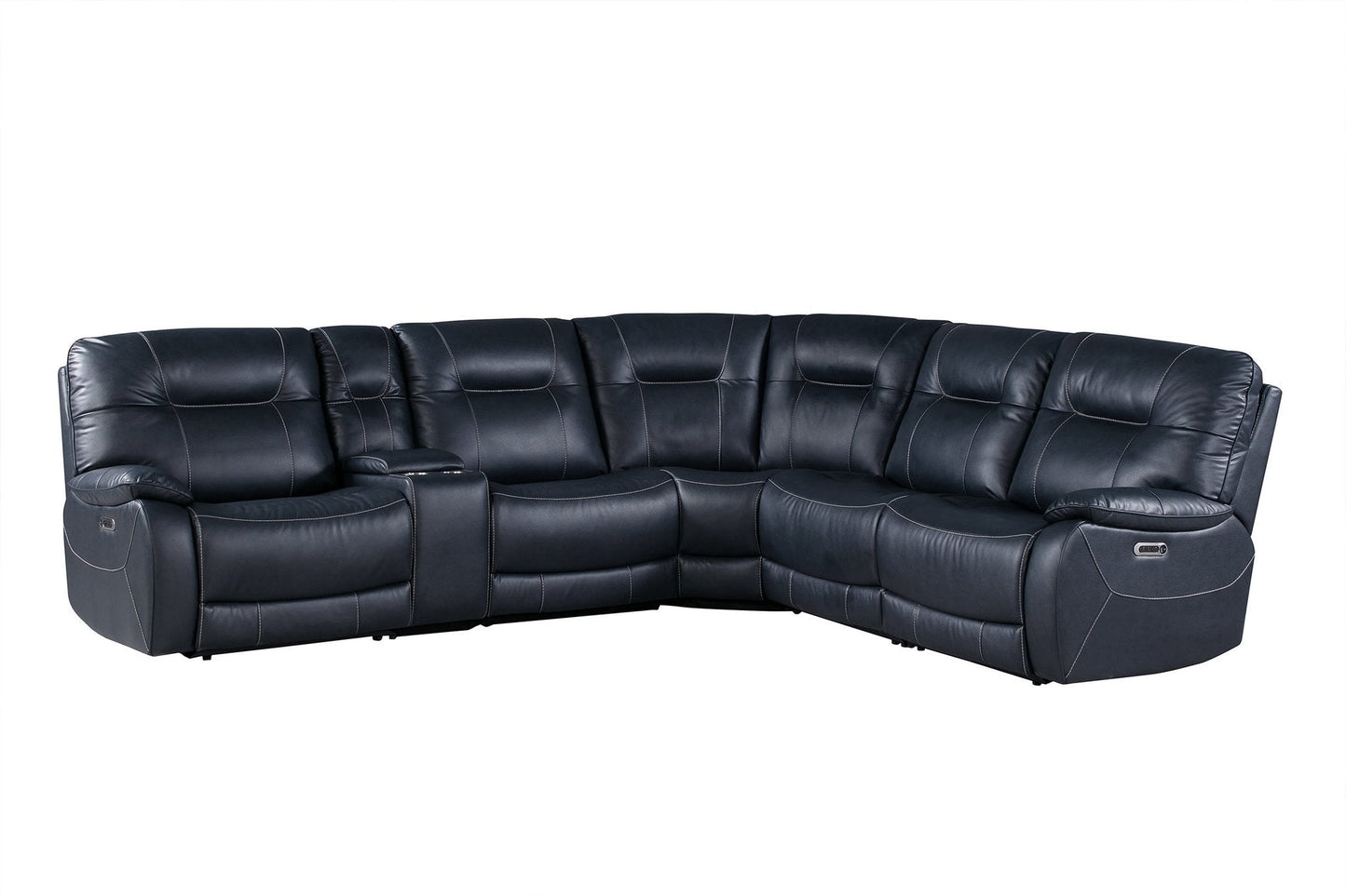 Axel Admiral Sectional Power Sectional Left Arm Facing Recliner