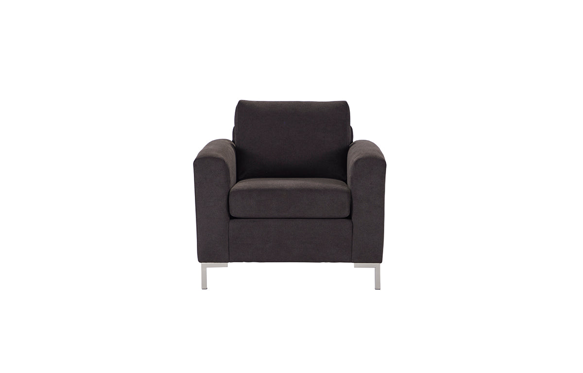 19500 - Posh Espresso Chair