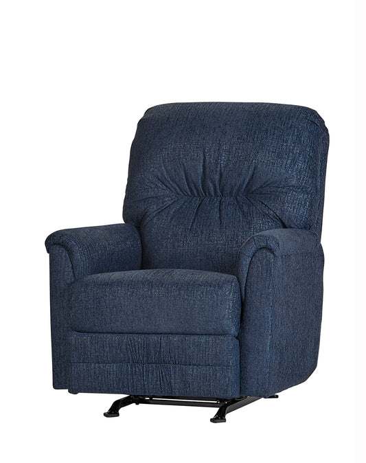 100 - Contour Sapphire Rocker Recliner