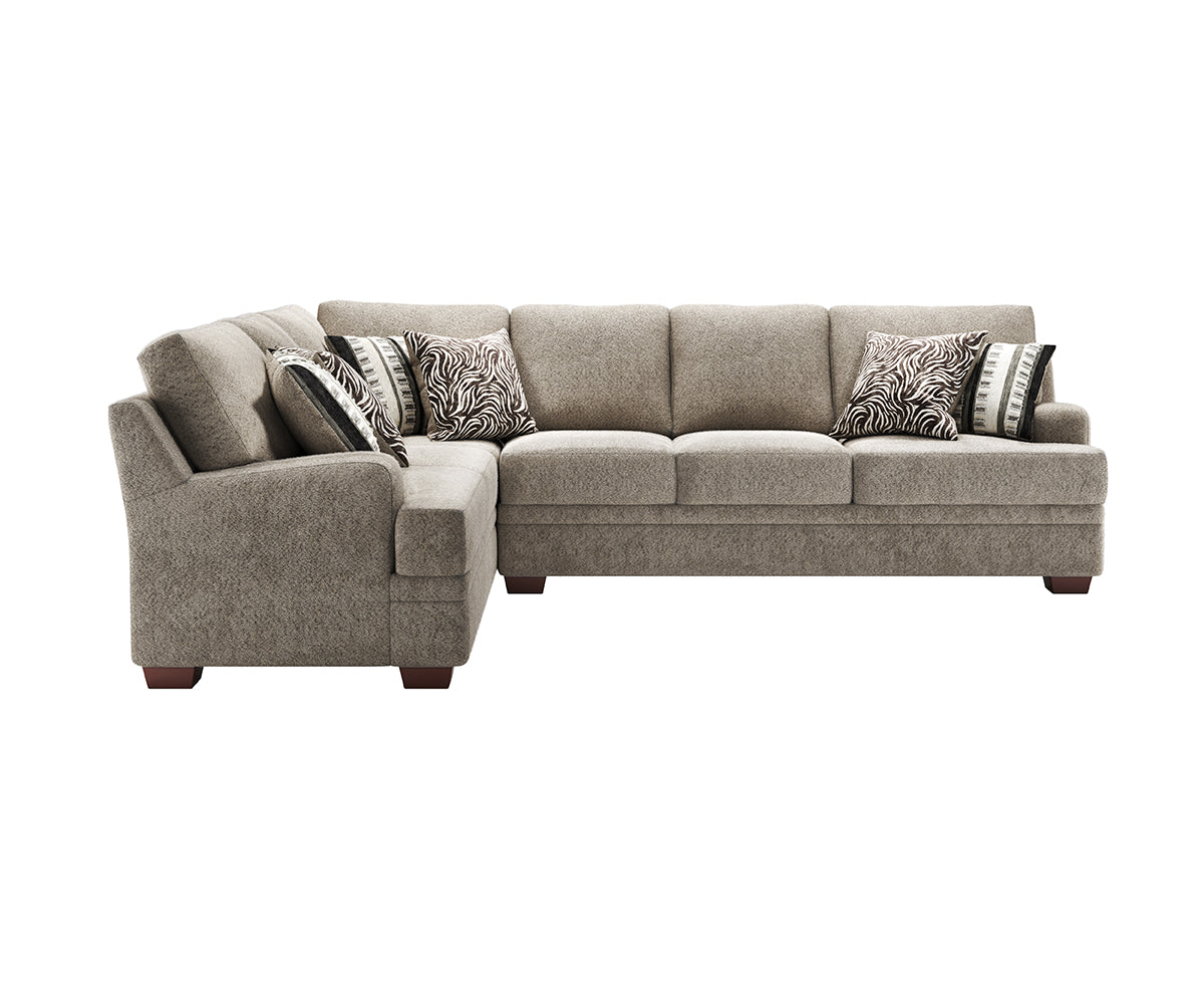 8825 - Pandora Teddy Bear (Sectional) Right Facing Sectional