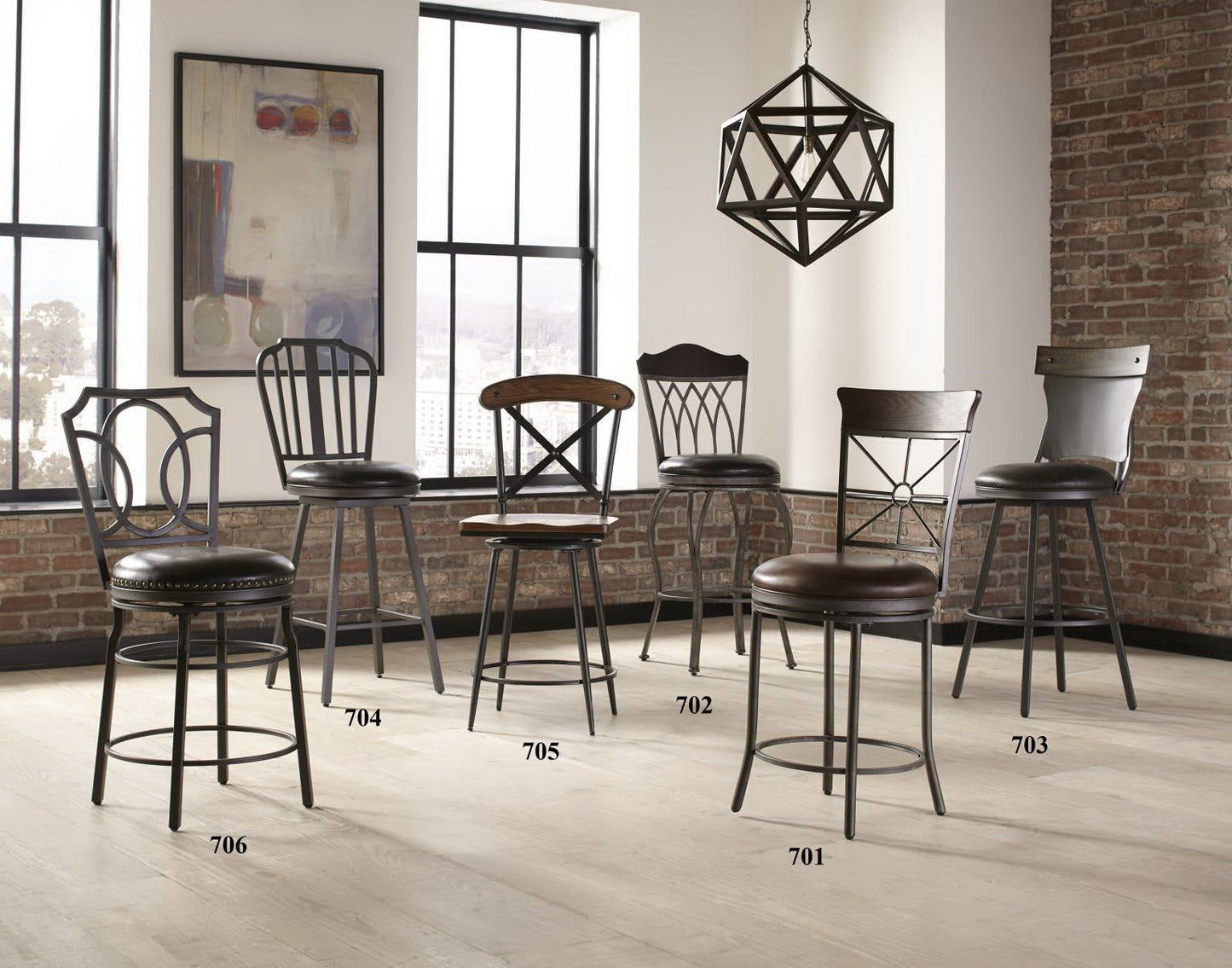 HD Barstools 30in Swivel Barstool