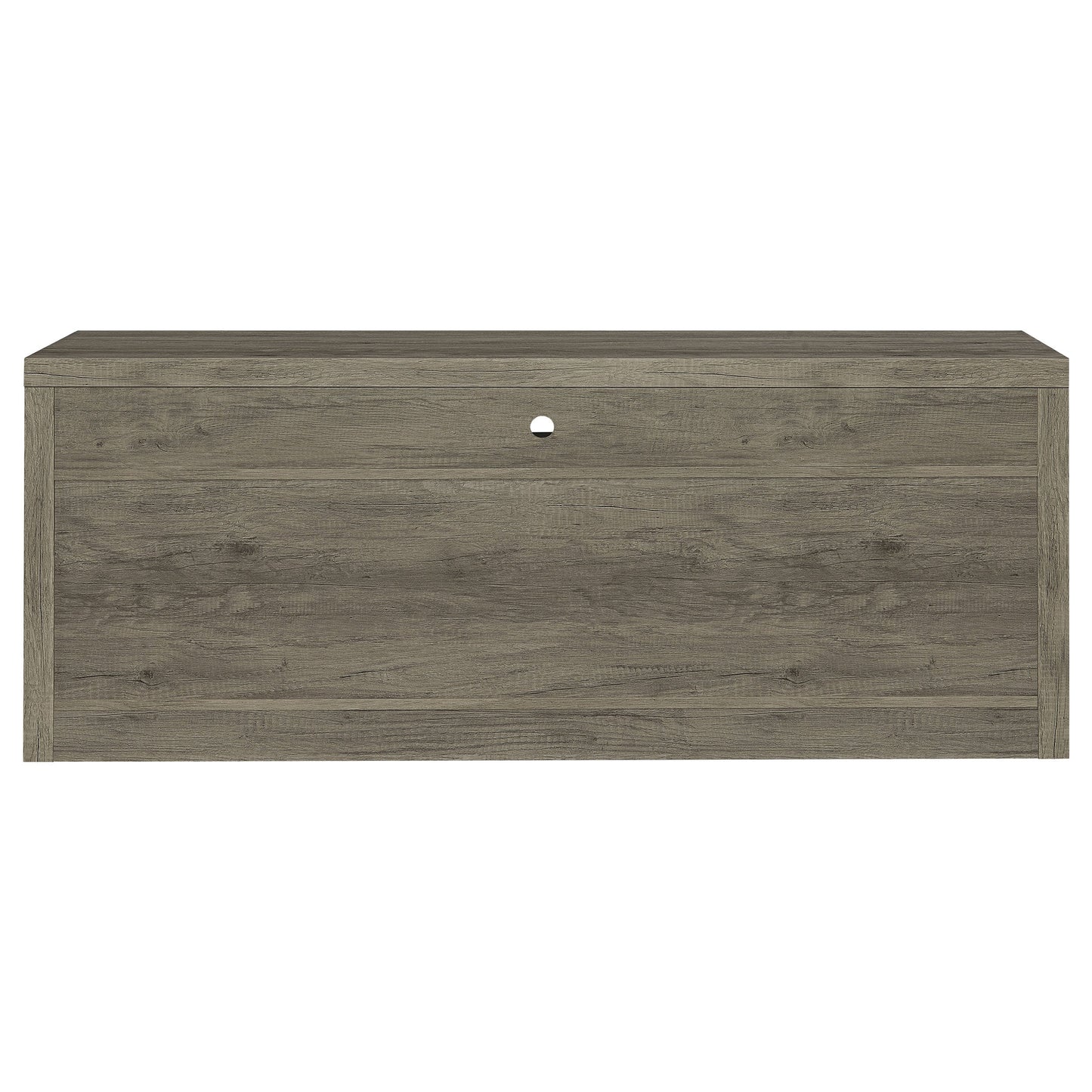 Burke 2-drawer TV Console Grey Driftwood