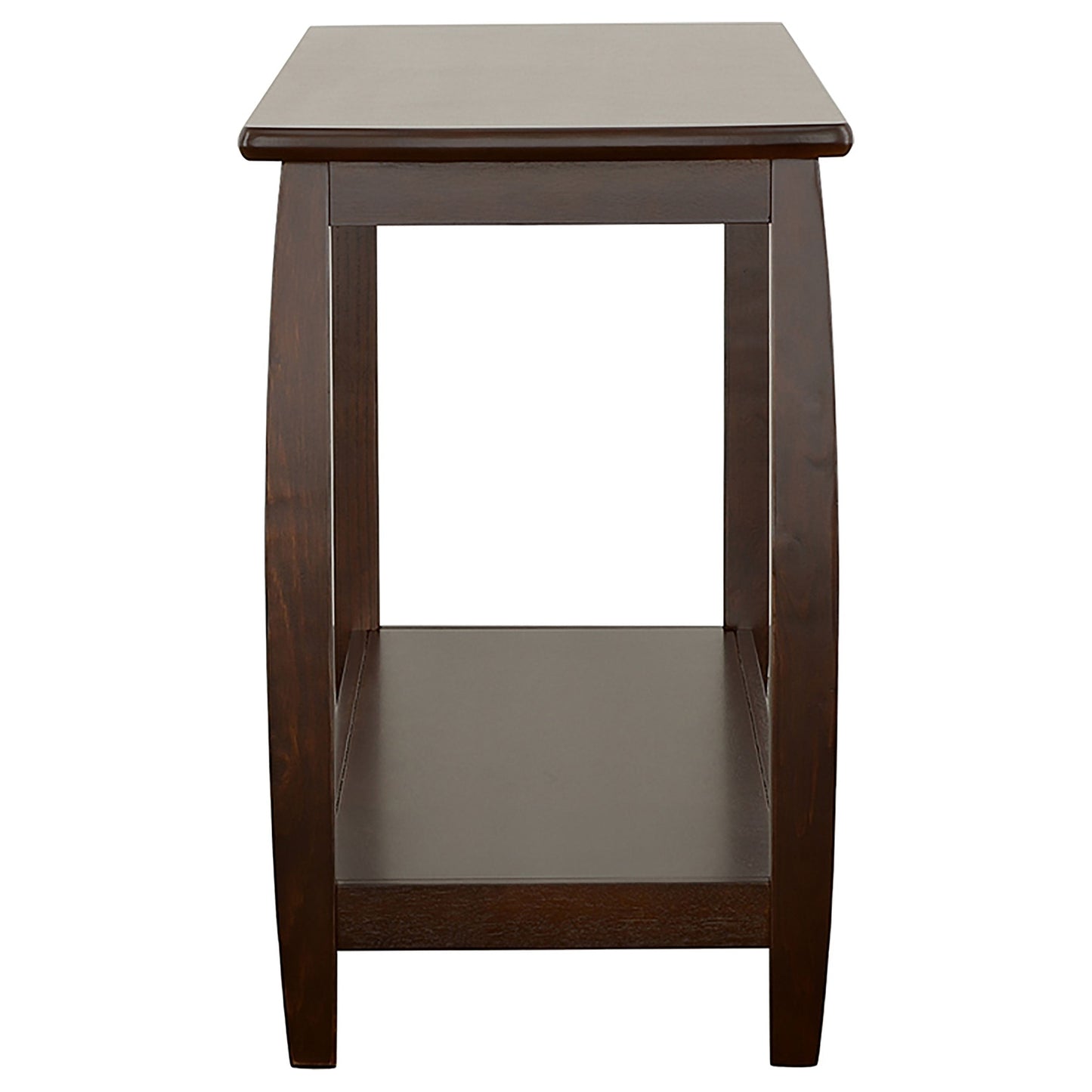 Dixon Rectangular Sofa Table with Lower Shelf Espresso