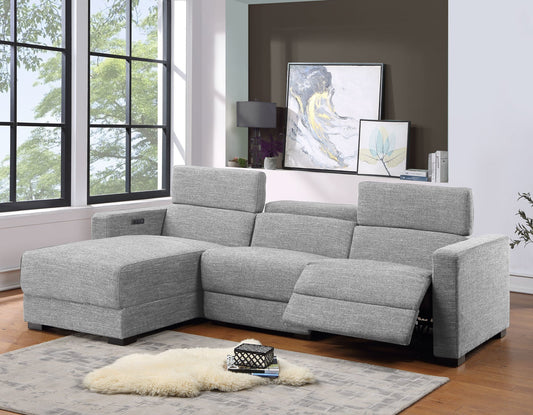 Zara Pumice Sectional LAF Chaise