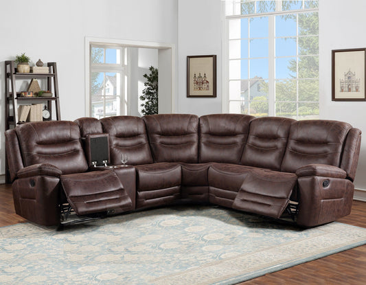 Stetson Sectional LAF Reclining Chair