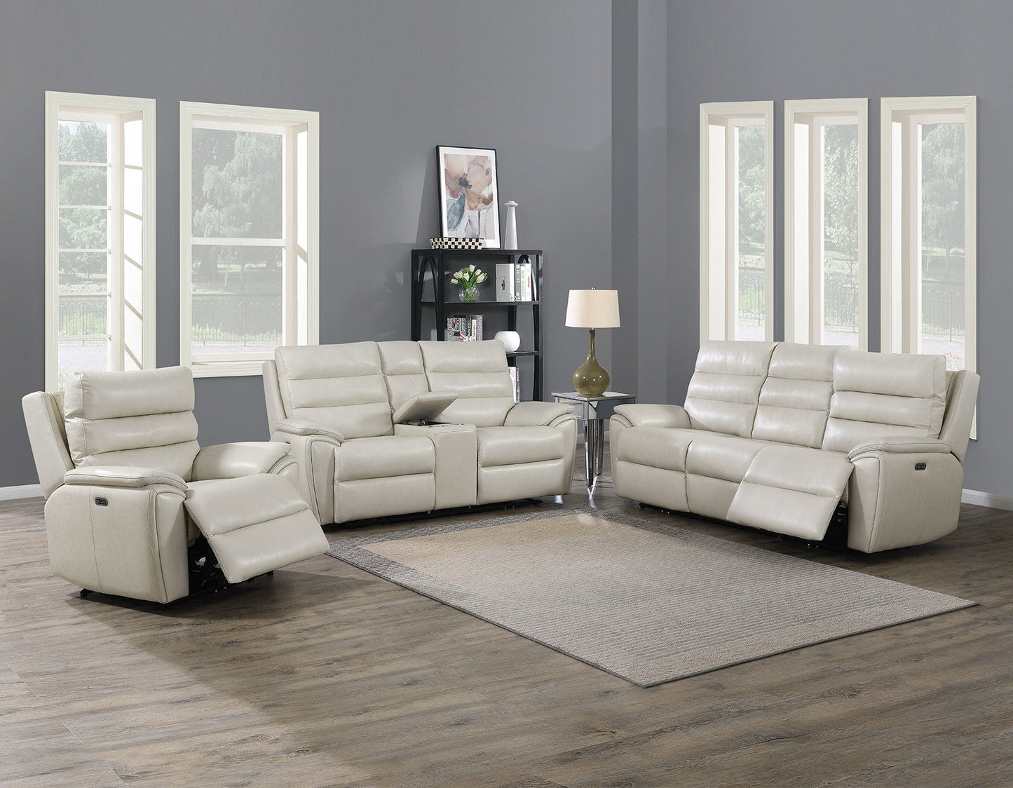 Duval Dual Power Recliner