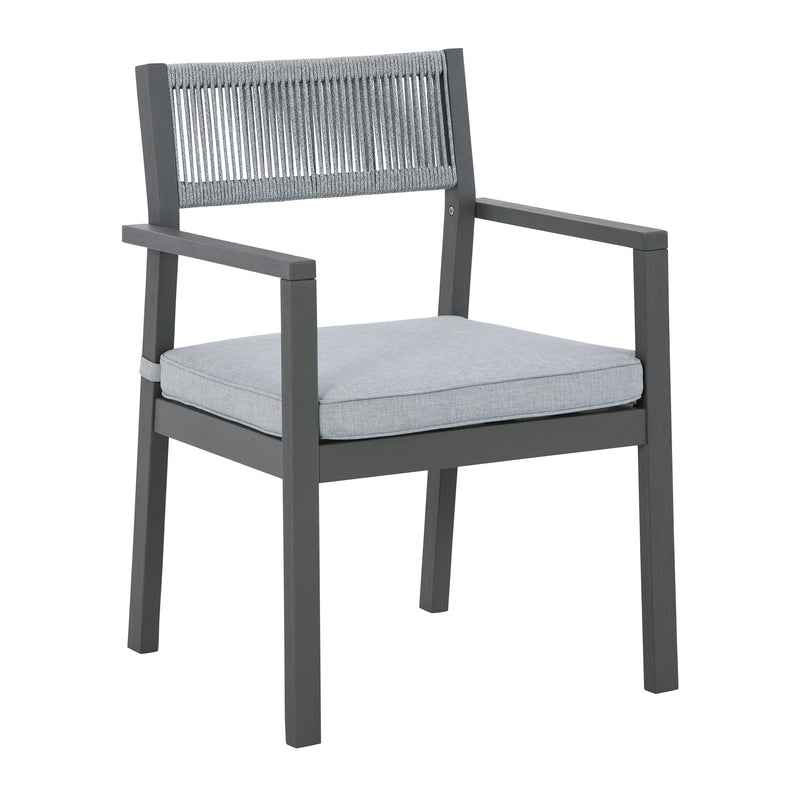 Eden Town Arm Chair w/Cushion (2/CN)