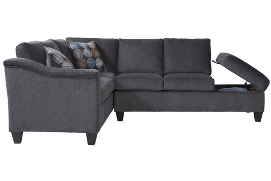10300 - Illusion Flannel RF Chaise