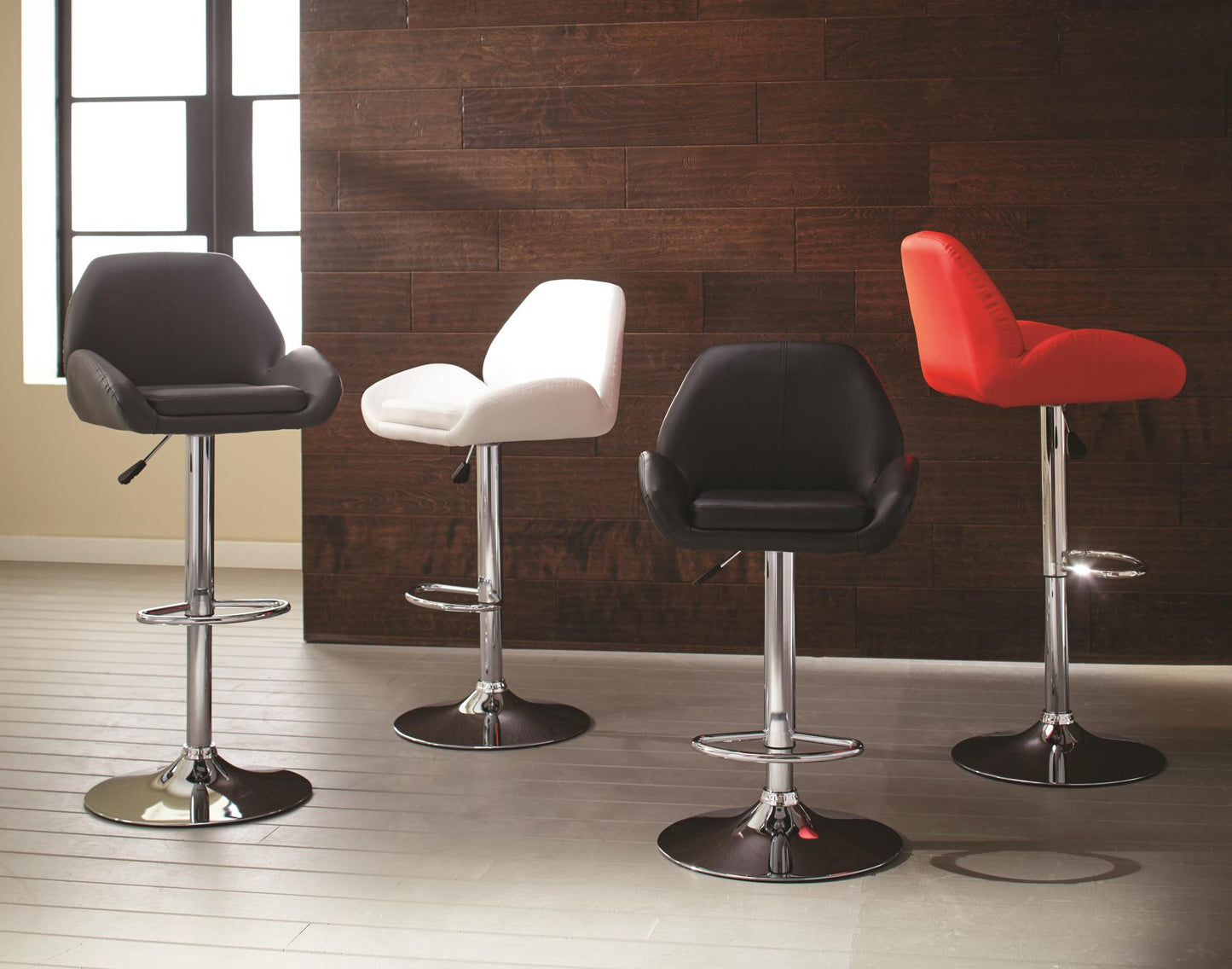 Barstool 719 Red Barstool (2 per carton)