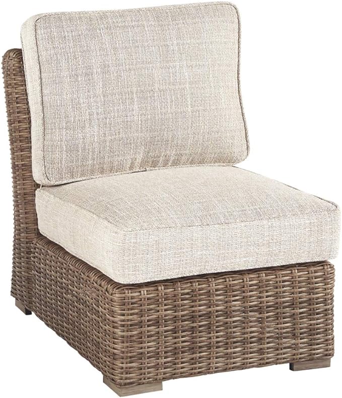 Beachcroft Armless Chair w/Cushion (1/CN)