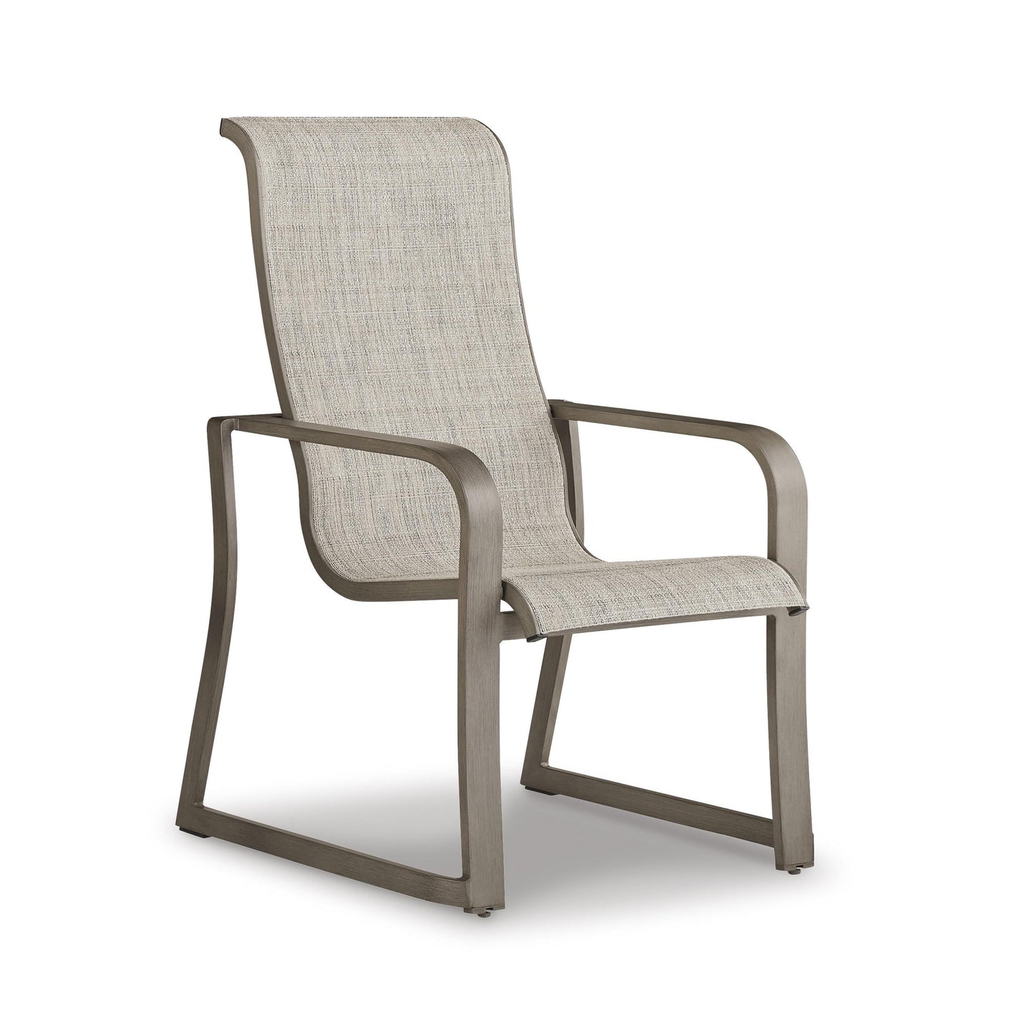 Beach Front Sled Base Stackable Dining Chair (4/CN)