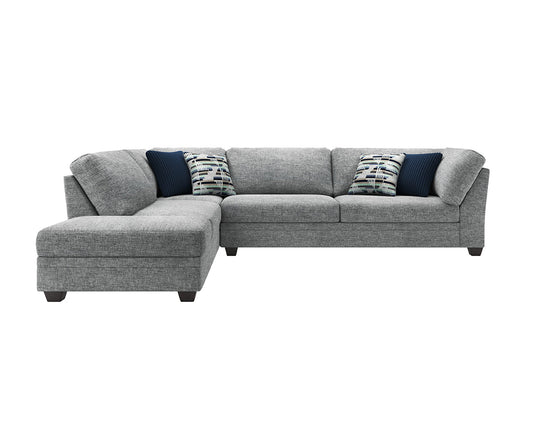 14550 - Vista Slate (Sectional) Right Facing SOFA