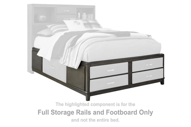 Caitbook Full Storage Rails and FTBD