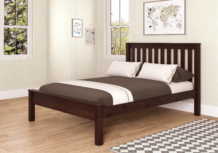 FULL CONTEMPO BED CAPPUCCINO