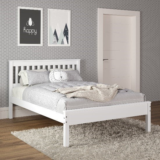 FULL CONTEMPO BED WHITE