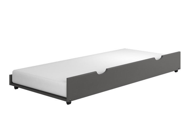 TWIN TRUNDLE DARK GREY
