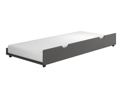 TWIN TRUNDLE DARK GREY