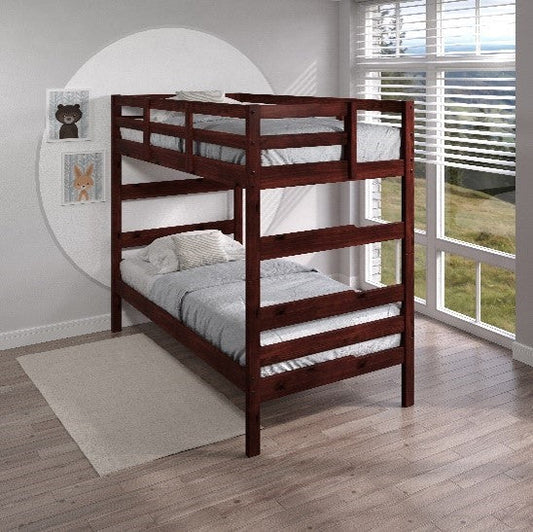 Promo Twin/Twin Bunkbed in Cappuccino
