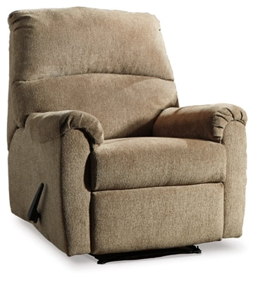 Nerviano Mocha Zero Wall Recliner