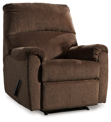 Nerviano Chocolate Zero Wall Recliner