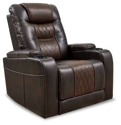 Composer Brown PWR Rec w/PWR ADJ Headrest