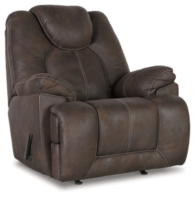 Warrior Fortress Coffee Rocker Recliner