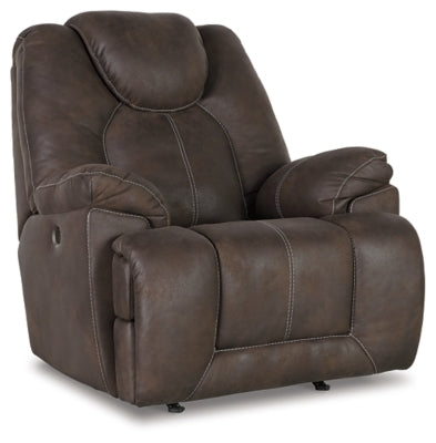 Warrior Fortress Coffee Power Rocker Recliner