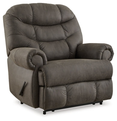 Camera Time Gunmetal Zero Wall Recliner