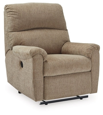 McTeer Mocha Power Recliner
