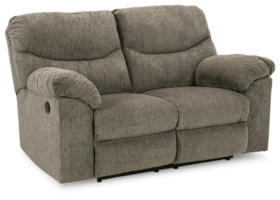 Alphons Putty Reclining Loveseat