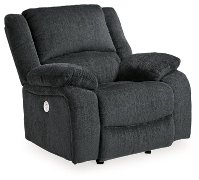Draycoll Slate Power Rocker Recliner