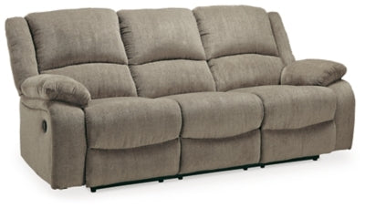 Draycoll Pewter Reclining Sofa