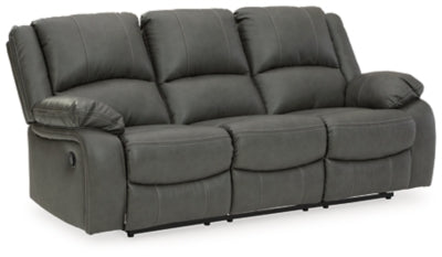 Calderwell Gray Reclining Sofa