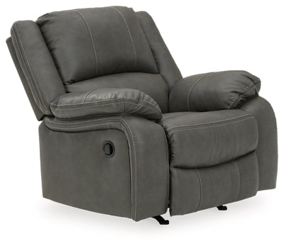 Calderwell Gray Rocker Recliner