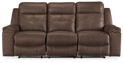 Jesolo Coffee Reclining Sofa