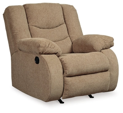 Tulen Mocha Rocker Recliner