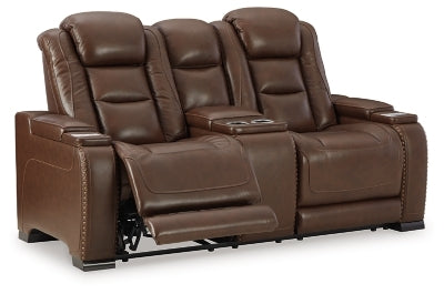 The Man-Den Mahogany PWR Rec LVST with PWR ADJ Headrest