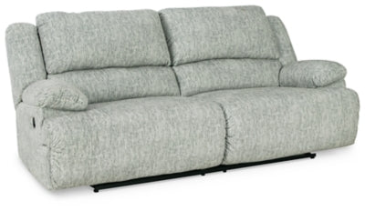 McClelland Gray 2 Seat Reclining Sofa