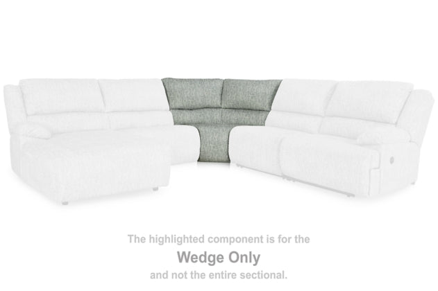 McClelland Gray Sectional Wedge
