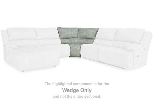McClelland Gray Sectional Wedge