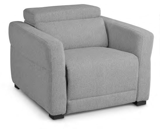 Isla Recliner With Power Headrest And Power Footrest