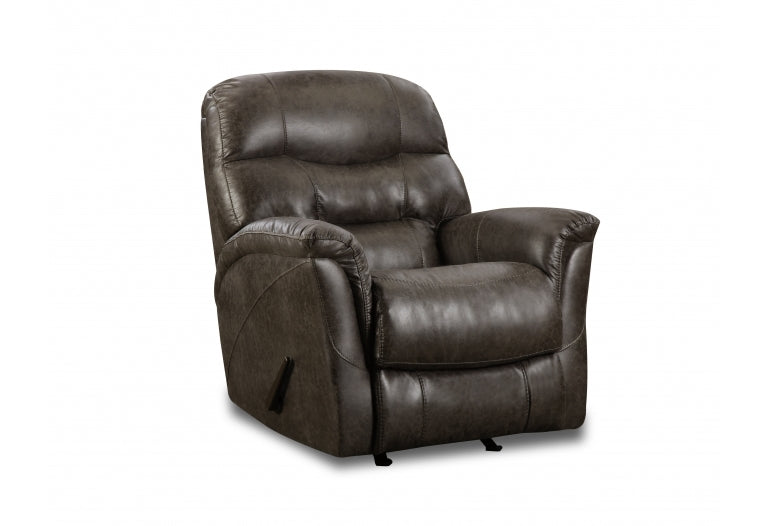 Sierra Rocker Recliner (Charcoal)