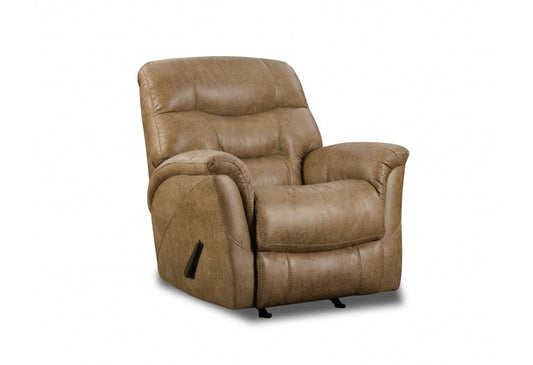 Sierra Rocker Recliner (Camel)