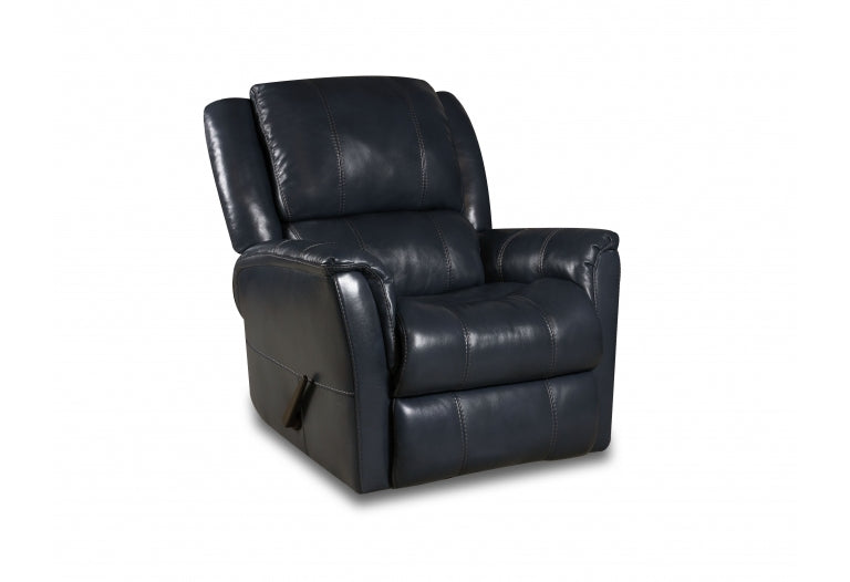 Mercury  Swivel Glider Recliner LV (Ocean-Leather)