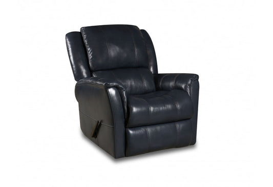 Mercury  Swivel Glider Recliner LV (Ocean-Leather)
