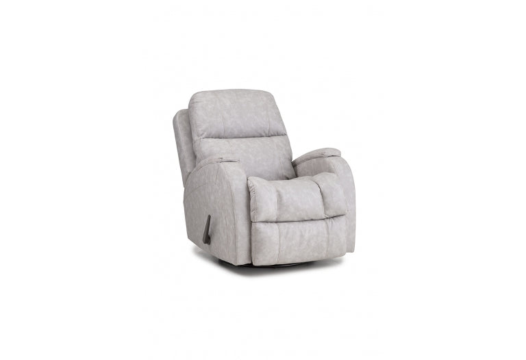 Zena Swivel Glider Recliner (Pebble)